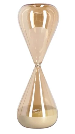 CLESSIDRA KRONOS AMBRA-BIANCO H29,6