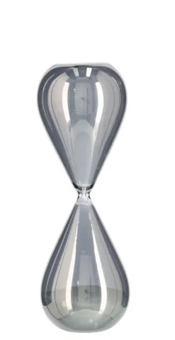 CLESSIDRA KRONOS ARGENTO-BIANCO H29,3