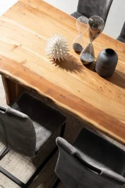 CLESSIDRA KRONOS ARGENTO-BIANCO H39,7