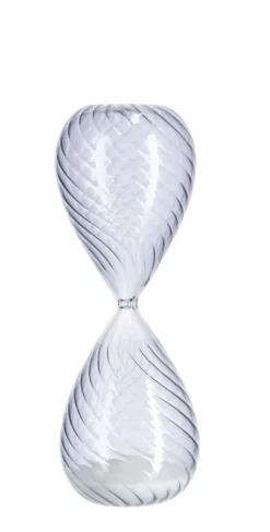 CLESSIDRA KRONOS AZZURRO-BIANCO H28,5