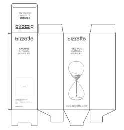 CLESSIDRA KRONOS BIANC PERL-BIANC H39,7