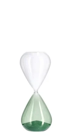 CLESSIDRA KRONOS BICOL TRASP-VERD H20,3