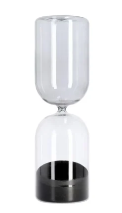 CLESSIDRA KRONOS FUME'-NERO H29,6