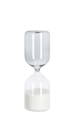 CLESSIDRA KRONOS FUME'/TRAS-BIANCO H20,3