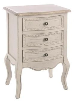 COMODINO IN LEGNO - CLARISSE