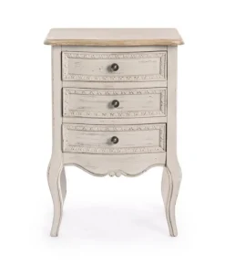 COMODINO IN LEGNO - CLARISSE