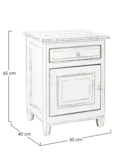 COMODINO IN LEGNO - COLETTE