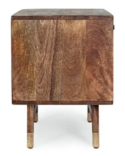 COMODINO IN LEGNO - DHAVAL