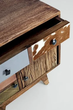 COMODINO IN LEGNO - DHAVAL