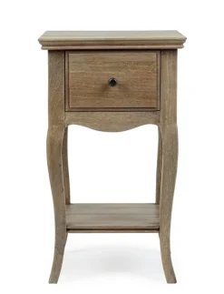 COMODINO IN LEGNO - DOMITILLE