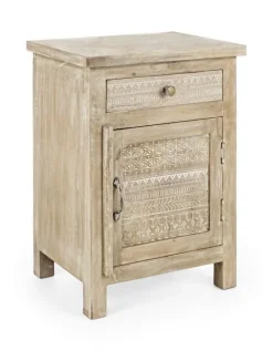 COMODINO IN LEGNO - MAYRA