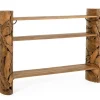 CONSOLLE ARWOOD NATURALE 156X36