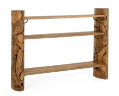 CONSOLLE ARWOOD NATURALE 156X36