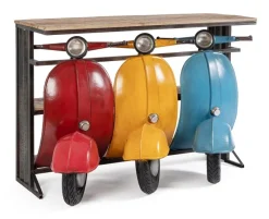 CONSOLLE BAR TRIS VESPA COLOR