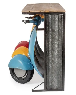 CONSOLLE BAR TRIS VESPA COLOR