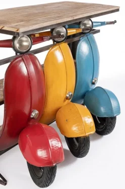 CONSOLLE BAR TRIS VESPA COLOR
