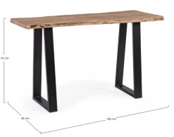 CONSOLLE IN LEGNO - ARTUR