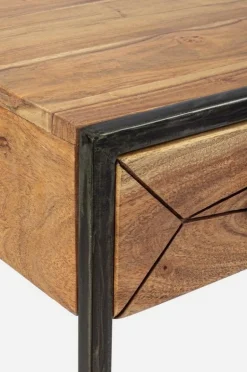 CONSOLLE IN LEGNO 3 CASSETTI - EGON