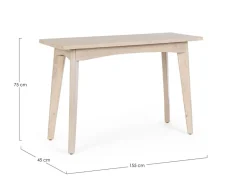 CONSOLLE IN LEGNO - SAHANA