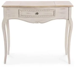 CONSOLLE IN LEGNO CON SPECCHIO - CLARISSE