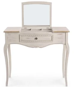 CONSOLLE IN LEGNO CON SPECCHIO - CLARISSE