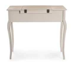 CONSOLLE IN LEGNO CON SPECCHIO - CLARISSE
