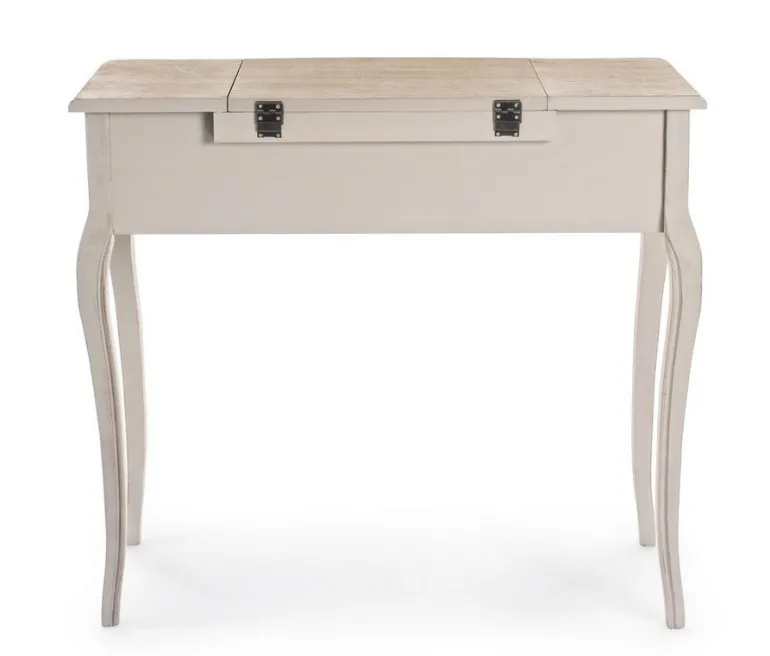 CONSOLLE IN LEGNO CON SPECCHIO - CLARISSE