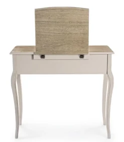 CONSOLLE IN LEGNO CON SPECCHIO - CLARISSE