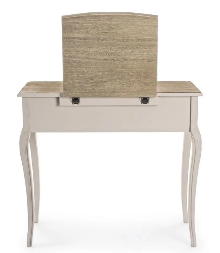 CONSOLLE IN LEGNO CON SPECCHIO - CLARISSE