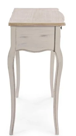 CONSOLLE IN LEGNO CON SPECCHIO - CLARISSE