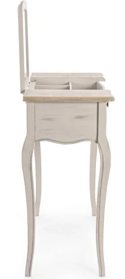 CONSOLLE IN LEGNO CON SPECCHIO - CLARISSE