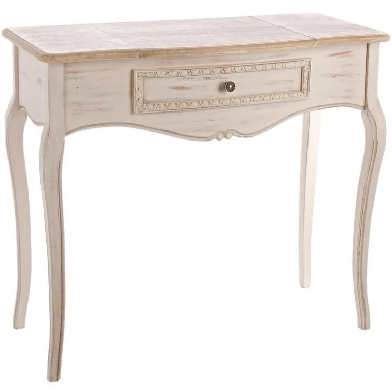 CONSOLLE IN LEGNO CON SPECCHIO - CLARISSE