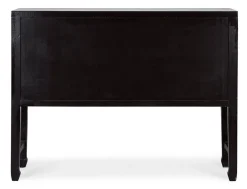 CONSOLLE IN LEGNO NERO - JINAN