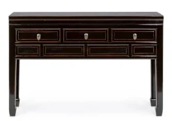 CONSOLLE IN LEGNO NERO - JINAN