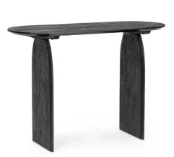 CONSOLLE IN LEGNO NERO - MONTERREY