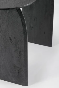 CONSOLLE IN LEGNO NERO - MONTERREY