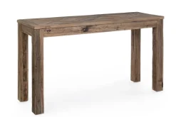 CONSOLLE IN LEGNO RICICLATO 140x45 - KAILY