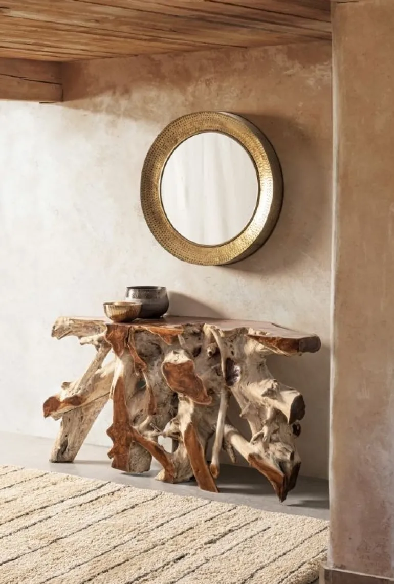 CONSOLLE IN LEGNO 150X45 - LISANDRA