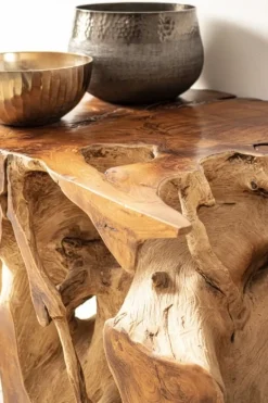 CONSOLLE IN LEGNO 150X45 - LISANDRA