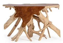 CONSOLLE IN LEGNO 120X40 - LISANDRA