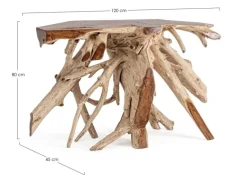CONSOLLE IN LEGNO 120X40 - LISANDRA