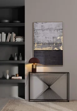 CONSOLLE IN METALLO - ESPIRAL