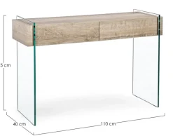 CONSOLLE IN VETRO - KENYA