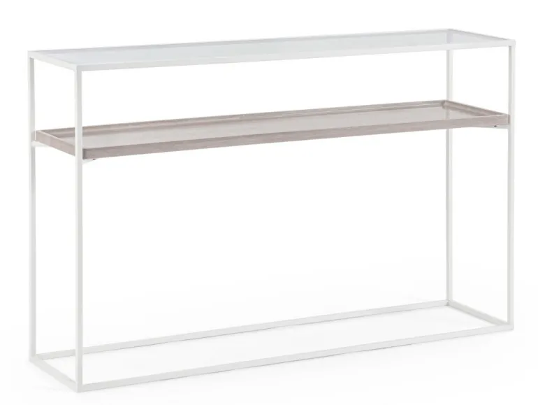 CONSOLLE IN VETRO - LAUREL