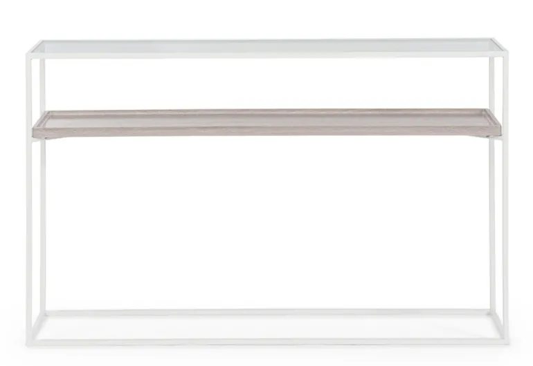 CONSOLLE IN VETRO - LAUREL