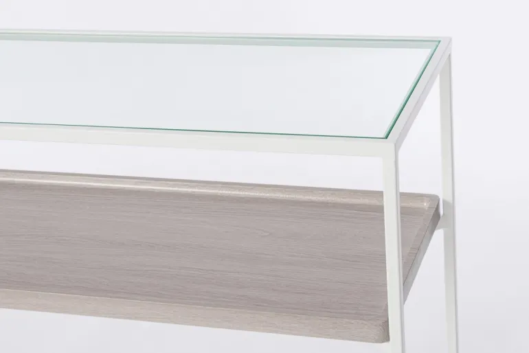 CONSOLLE IN VETRO - LAUREL