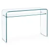 CONSOLLE IN VETRO 110X35 - IRIDE