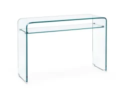 CONSOLLE IN VETRO 110X35 - IRIDE