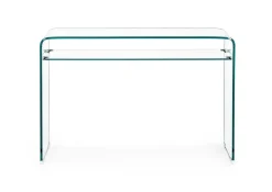 CONSOLLE IN VETRO 110X35 - IRIDE