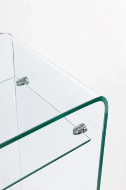 CONSOLLE IN VETRO 110X35 - IRIDE